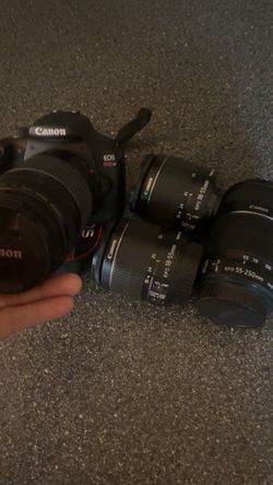 Cannon rebel t7 camera