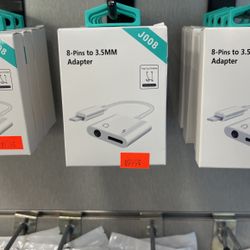 Iphone Adapter Headphones And Lightning 