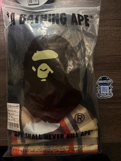 BAPE A Bathing Ape Black Graphic T-Shirt