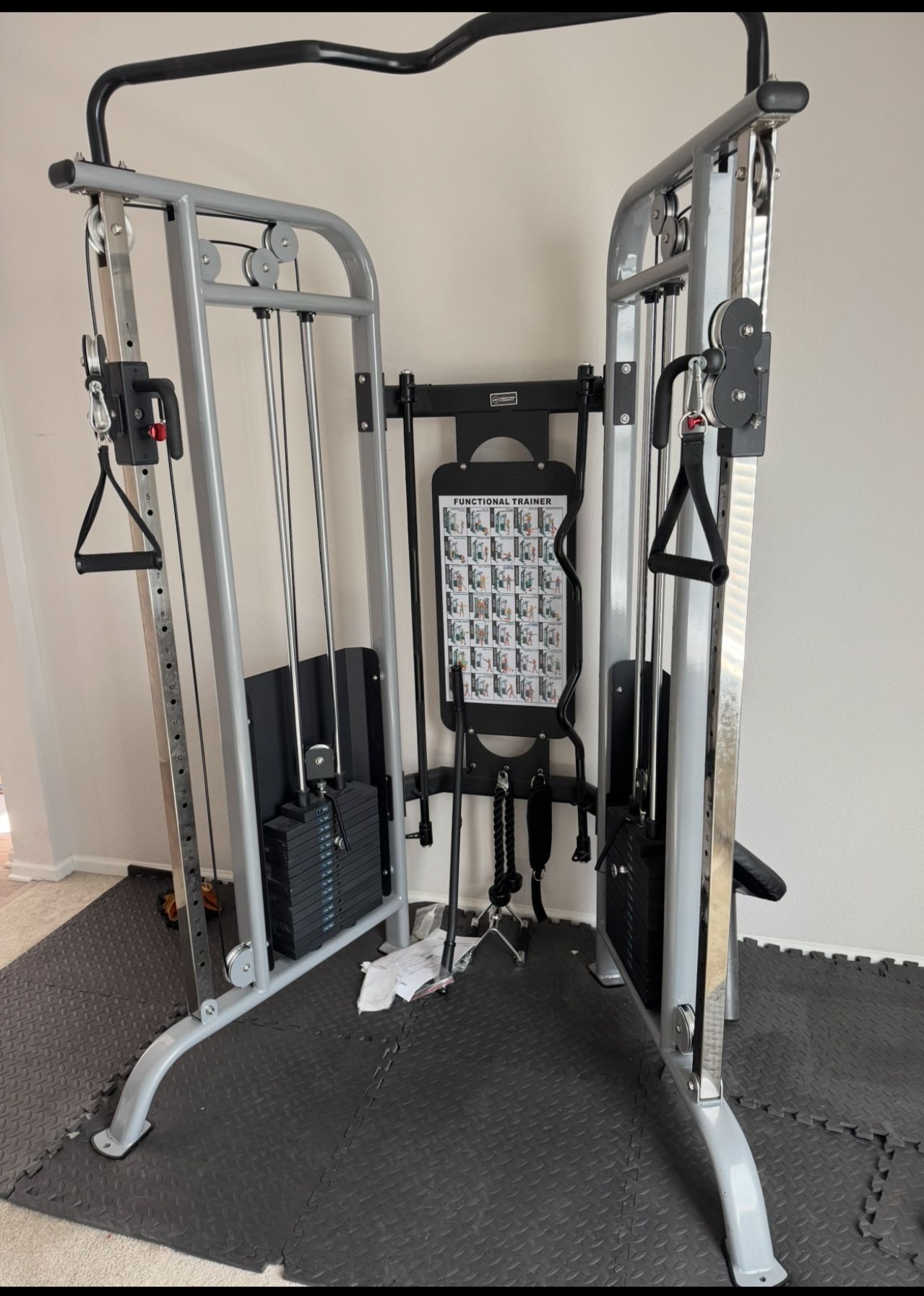 Work Out Functional Machine