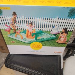 Brand New In Box- 7 Foot Water Play Center