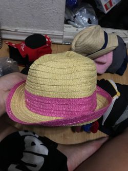 Girls fedora