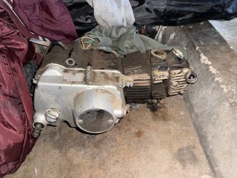 110cc manual 4 speed engine