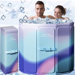 Portable Foldable Ice Bath Tub 