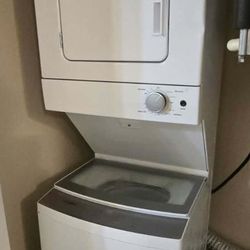 Stackable 24"Washer and Dryer Work Perfect