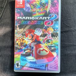 Mariokart Deluxe 8