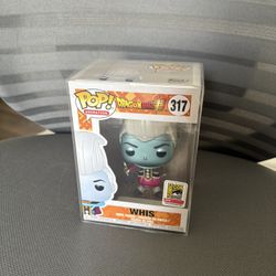 Funko Pop Whis #317 Metallic Dragon Ball Super SDCC 2018