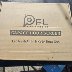 Garage Door Screen 