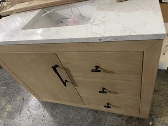 42 Inch vanity