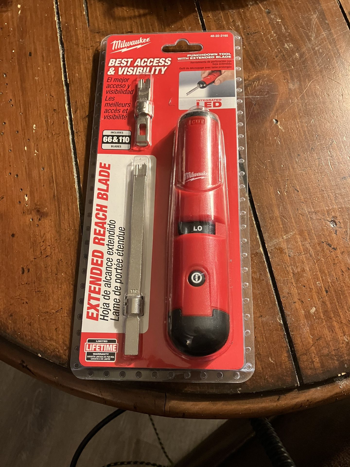 Brand New Milwaukee Punch Tool