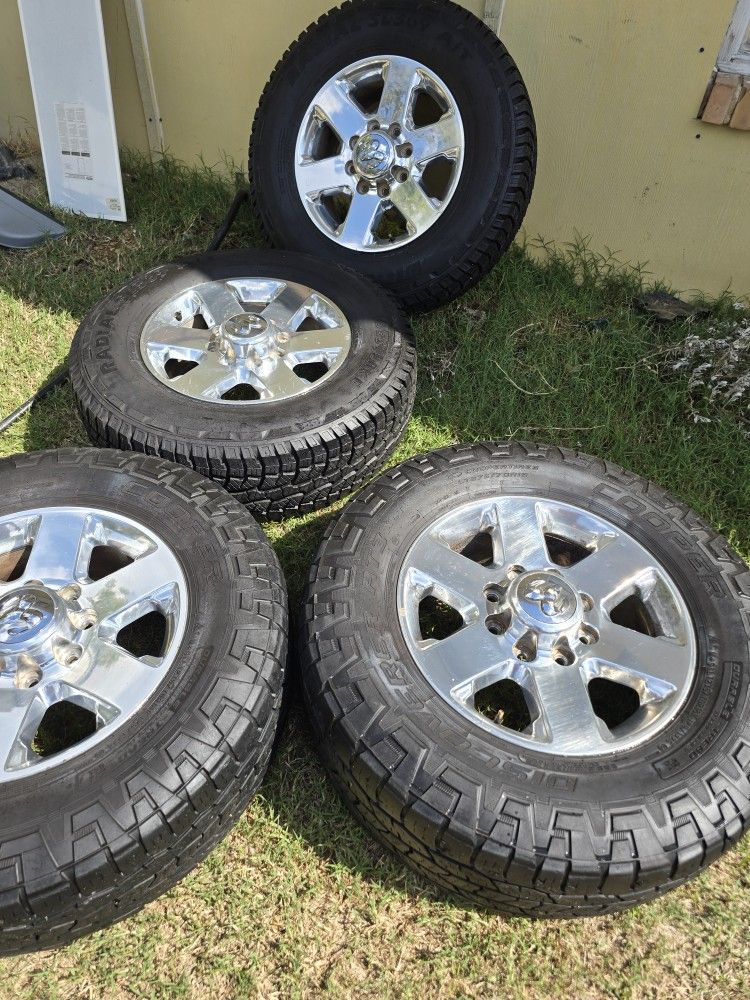 Dodge Ram 8 Lugs Size 18"