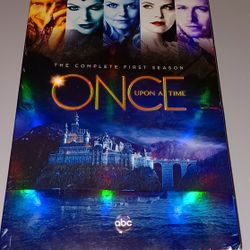 The Complete Seasons Of The First & Second.  Once Upon A Time Dvd