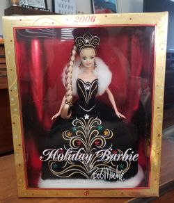 2006 Holiday Barbie