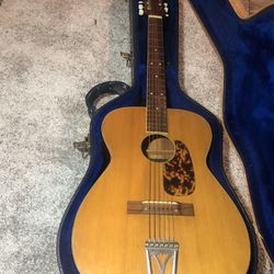 Vintage DECCA Acoustic Guitar 