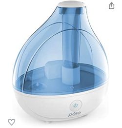 Pure Enrichment® MistAire™ Ultrasonic Cool Mist Humidifier - Premium Unit Lasts Up to 25 Hours with Whisper-Quiet Operation, Automatic Shut-Off, Night