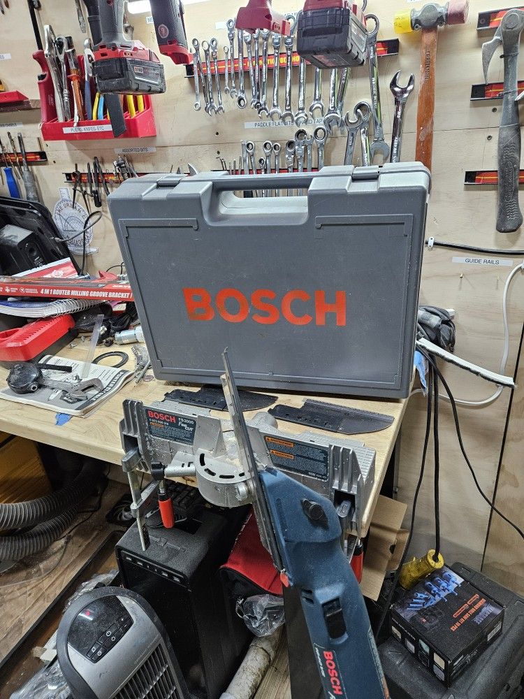 Bosch Fine Cut Sawzall 1640vs