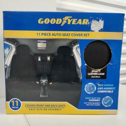 Goodyear 11 Piece Car Seat Cover Set