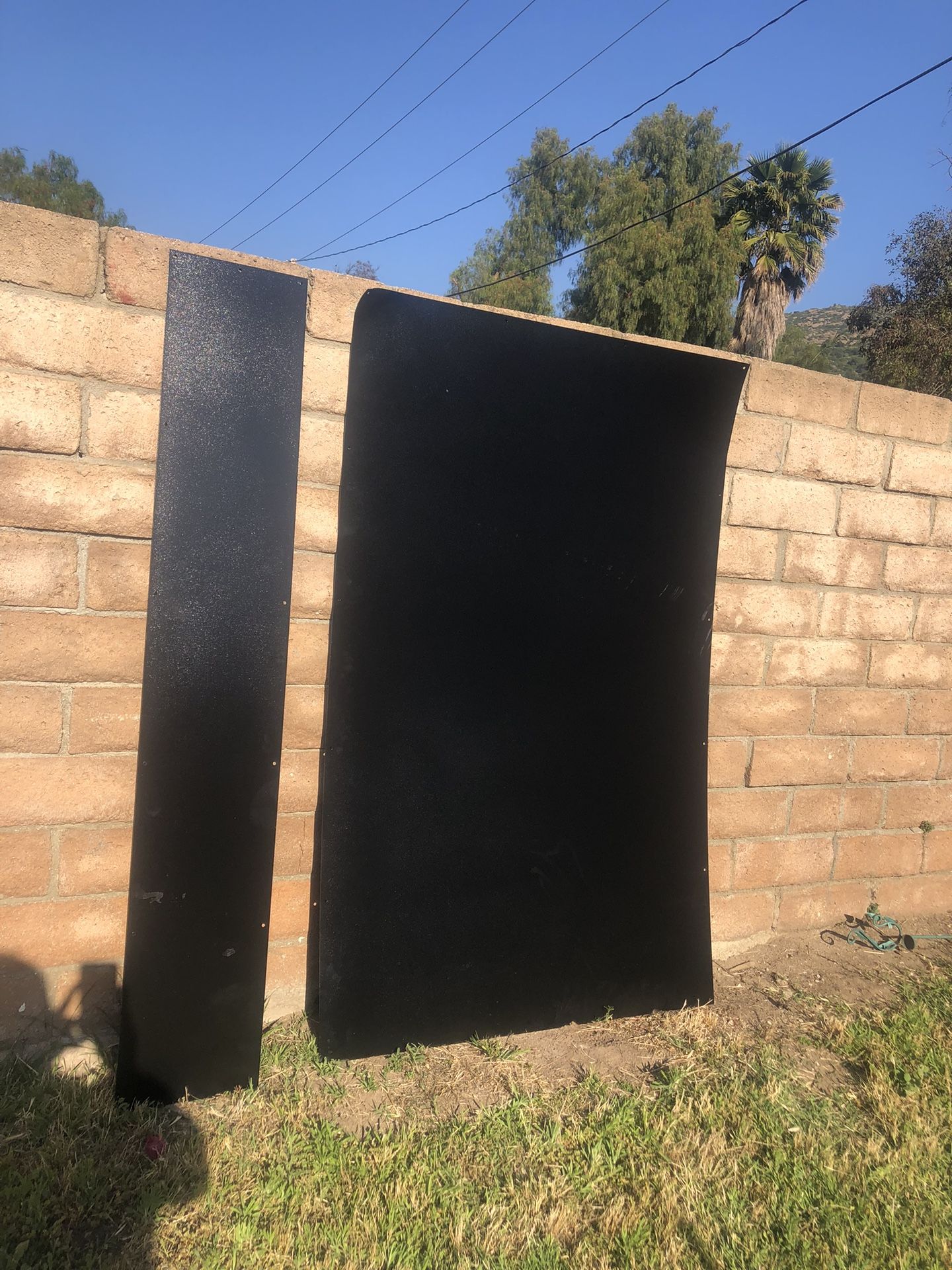 Sheet Metal Gate Cover Powdered Coated