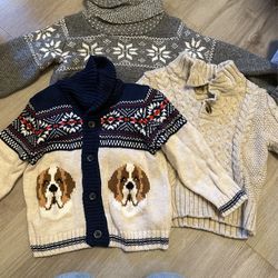 Winter Boy Sweaters 