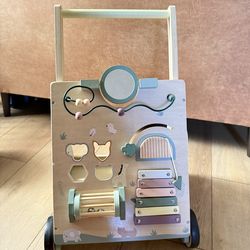 Wooden Activity Walker