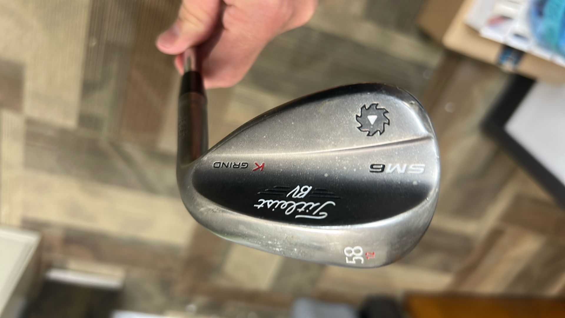 Bokey  58° Wedge
