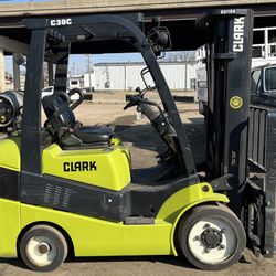 Clark C30C (2015) Lp Forklift 