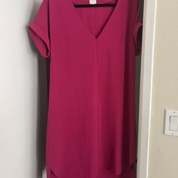 Pink Dress (size M)