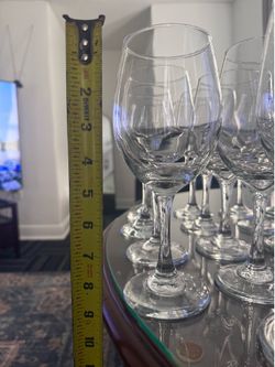 47 Wine glasses