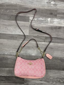 Pink Coach Women’s Crossbody Purse