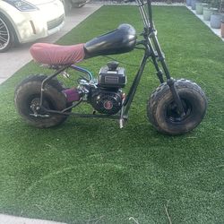 212cc mini bike