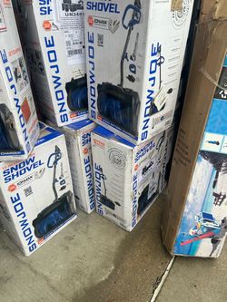 Snow joe 13" Cordless Snowshovels