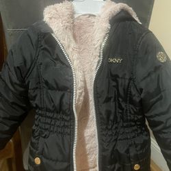 3T  DknyGirls Coat