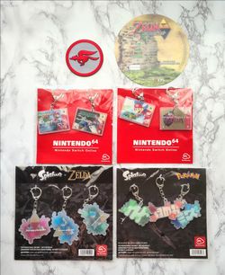 Official Nintendo Promotional Items BRAND NEW