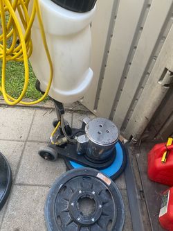 17” Floor Buffer