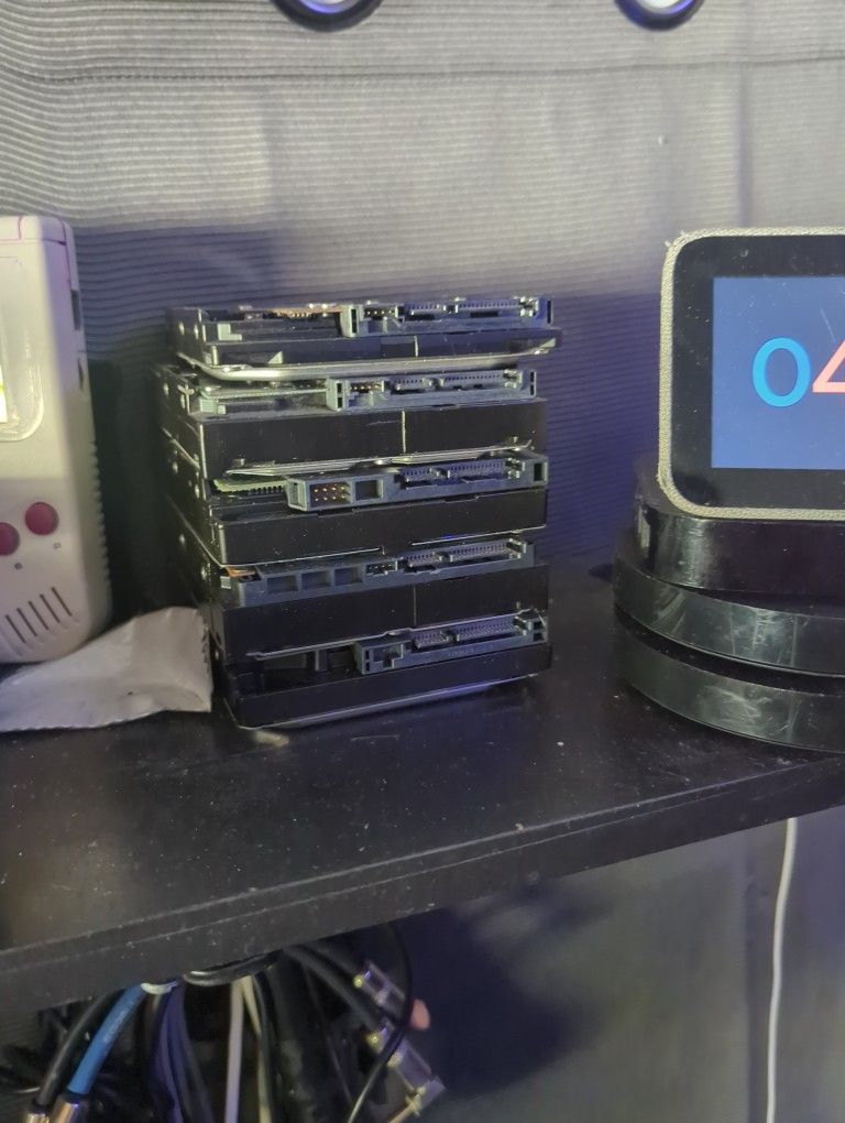 Hard Drives