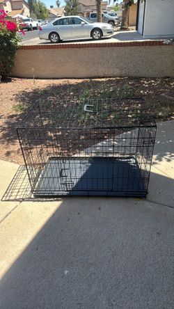 Dog cage