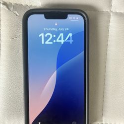 iPhone 13 Locked With Metro 