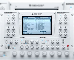 Nexus 2 with over 500 trap preset sound kits