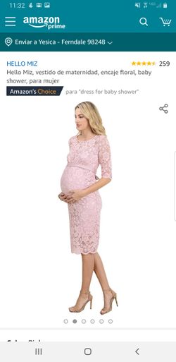 Hello miz, maternity dress
