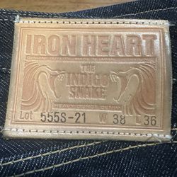 Iron Heart 555S 21 oz Pre-owned Size 38