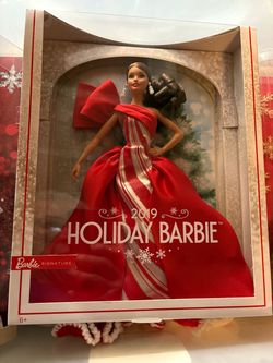 2019 Holiday Barbie Signature Doll