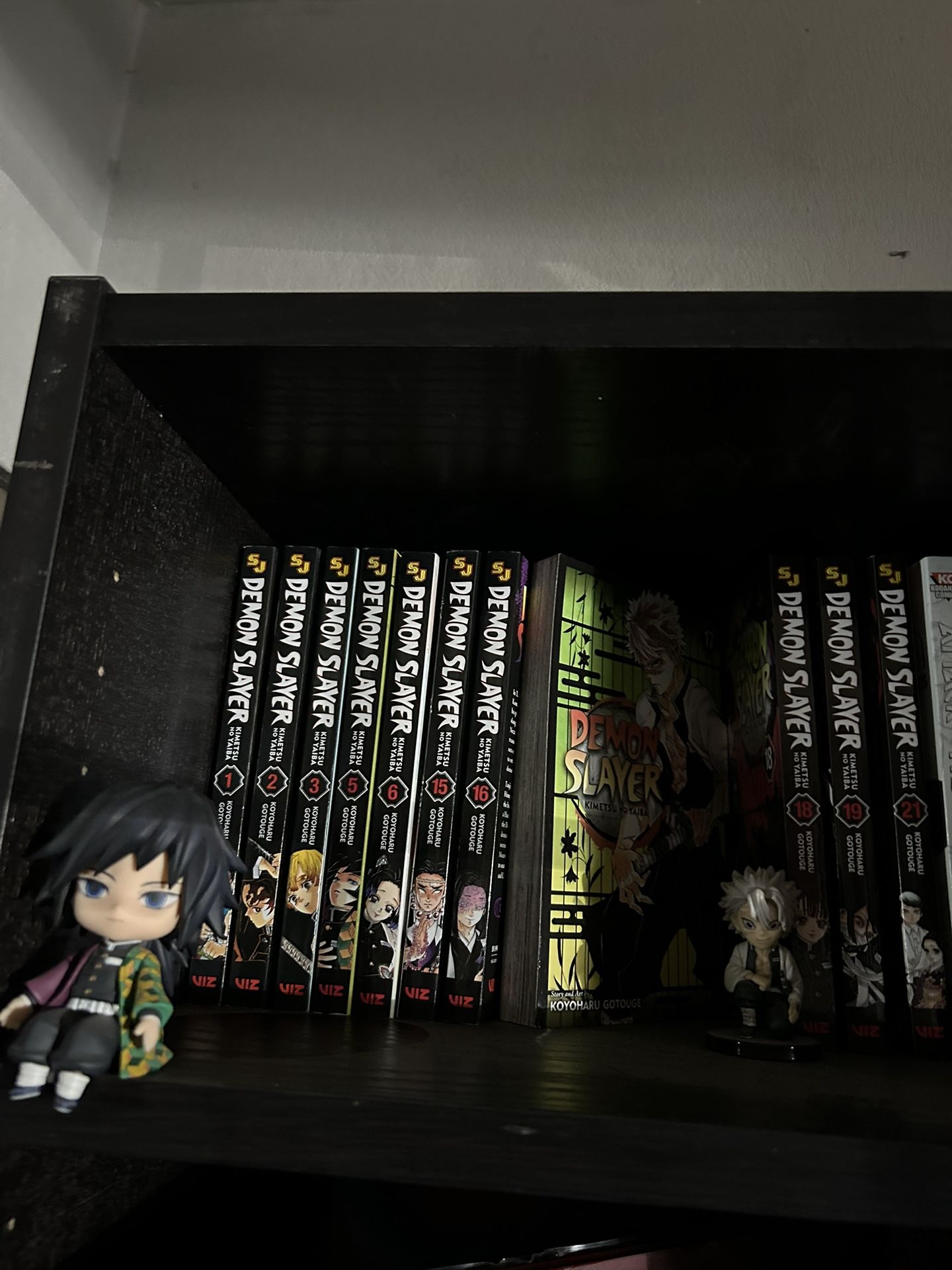 Demon Slayer Manga