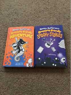 Rowley Jefferson’s Books 2 set
