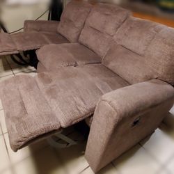 Laz Boy Couch Recliner 
