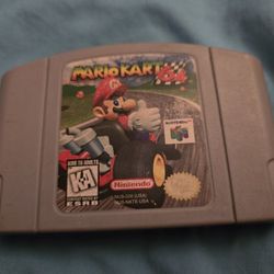Mario Kart 64 For Nintendo 64