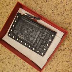 Valentino Studded Wallet 
