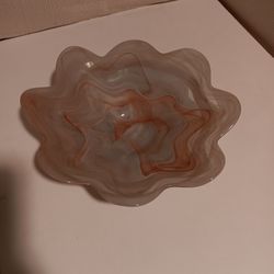 Vintage Glass Bowl