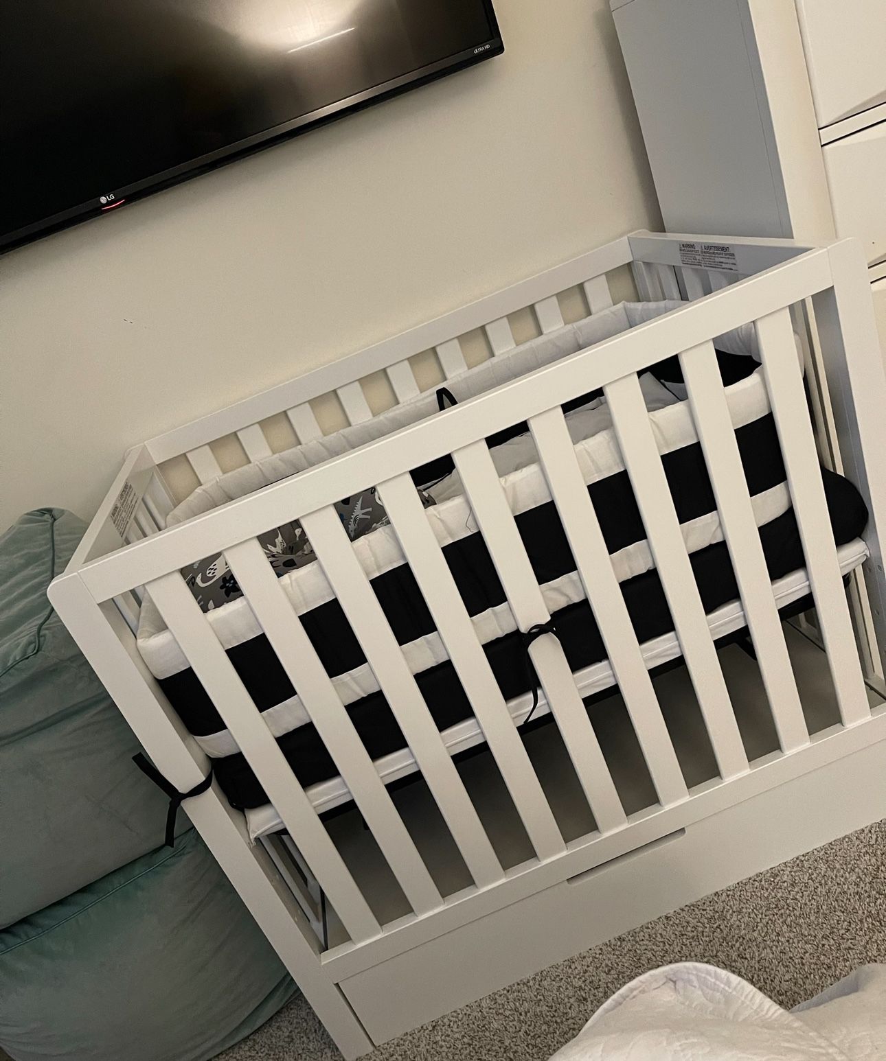Apartment Size Crib