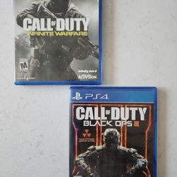 PS3 Call Of Duty Games