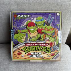 Pizza Bundle Teenage Mutant Ninja Turtles TMT MTG Magic the Gathering